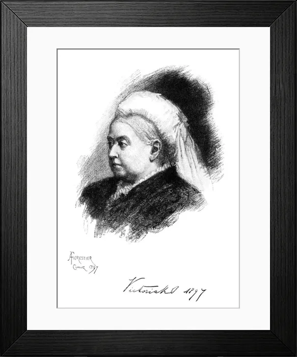 Framed Print : Queen Victoria Framed Print : Queen Victoria