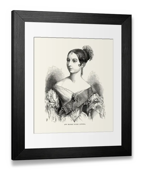 Framed Print : Queen Victoria Framed Print : Queen Victoria
