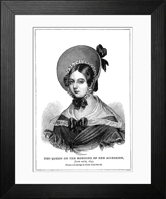 Framed Print : Queen Victoria Framed Print : Queen Victoria
