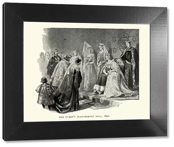 Queen Victorias Plantagenet Ball, 1842