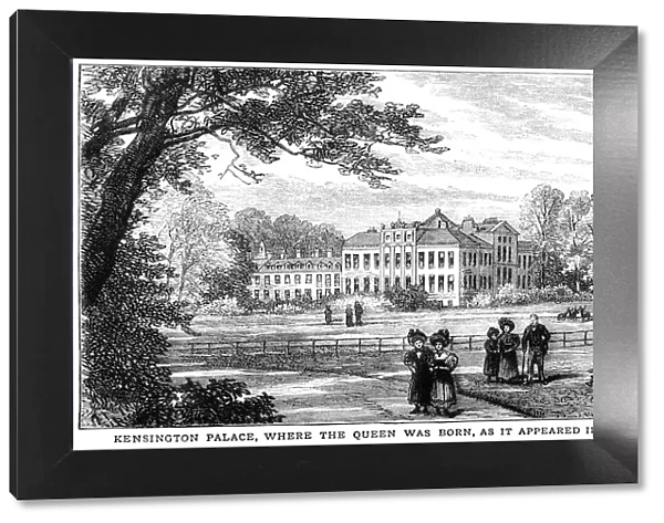 Kensington Palace, London, in 1831