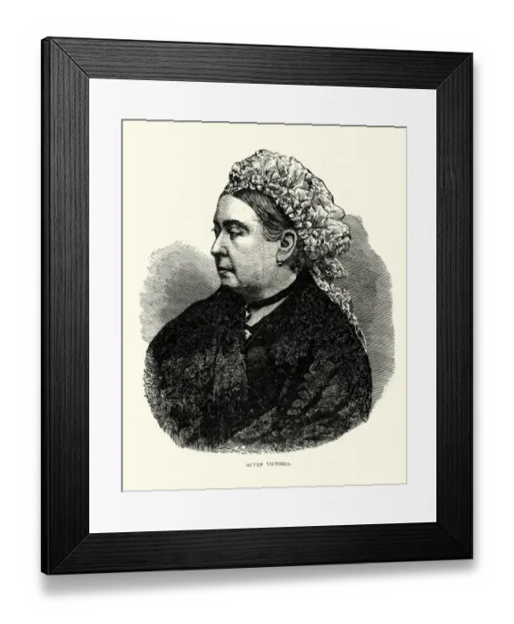 Framed Print : Queen Victoria Framed Print : Queen Victoria
