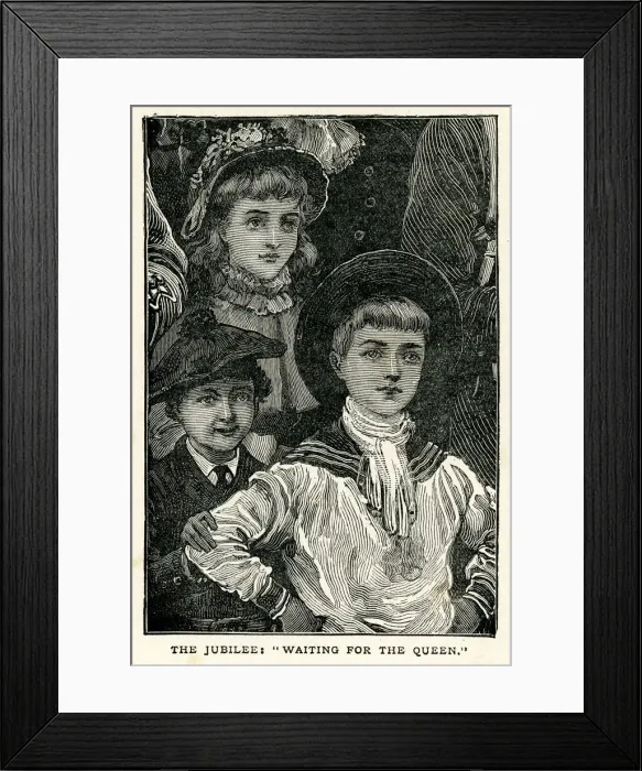 Framed Print : The Jubilee Framed Print : The Jubilee