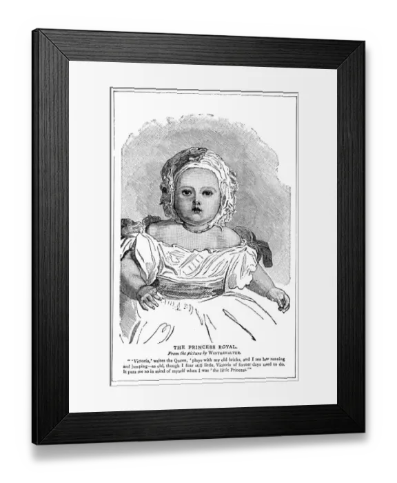 Framed Print : Victoria, Princess Royal Framed Print : Victoria, Princess Royal