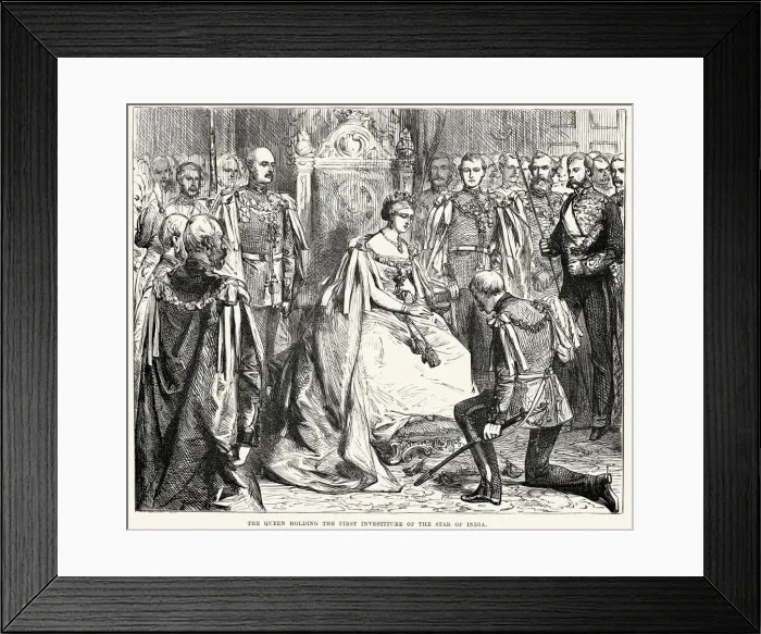 Framed Print : Queen Victoria Framed Print : Queen Victoria