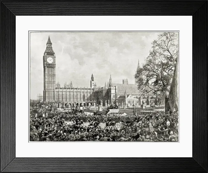 Framed Print : Houses of Parliament Framed Print : Houses of Parliament