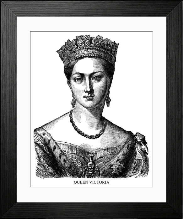 Framed Print : Queen Victoria Framed Print : Queen Victoria