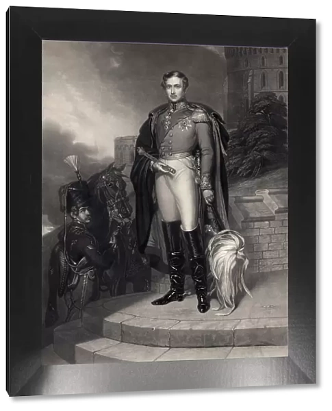 Portrait of Prince Albert, Husband of Queen Victoria