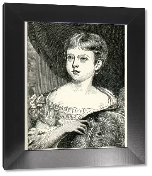 Queen Victoria aged 10