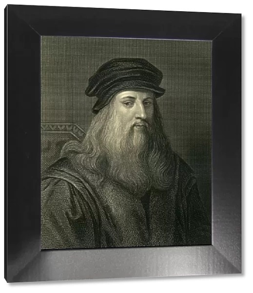 Leonardo da Vinci (XXXL)