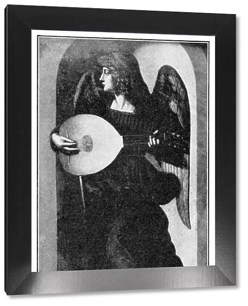 Angel by Leonardo Da Vinci