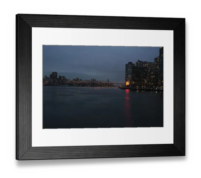Framed Print : Ed Koch Queensboro Bridge