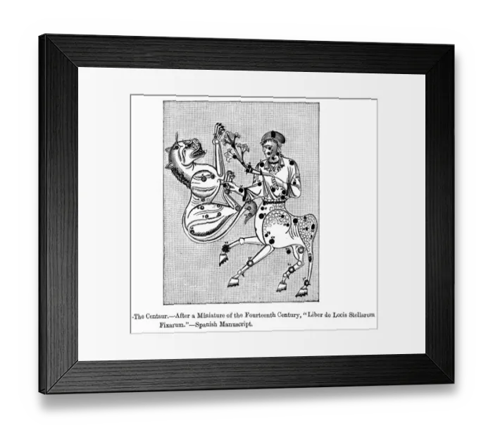 Framed Print : Centaur constellation Framed Print : Centaur constellation