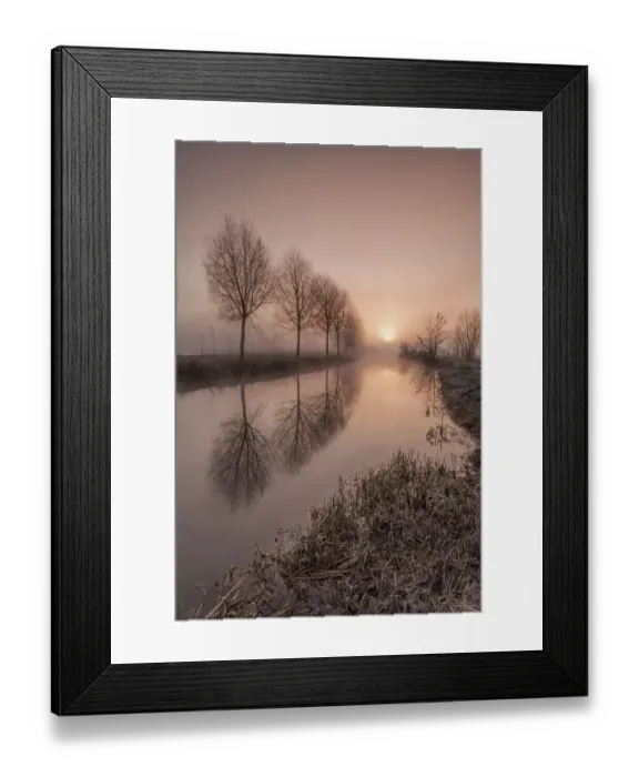 Framed Print : Future Echoes Boreham, Essex Framed Print : Future Echoes Boreham, Essex