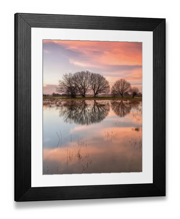 Framed Print : Dawn on the Stour II Framed Print : Dawn on the Stour II