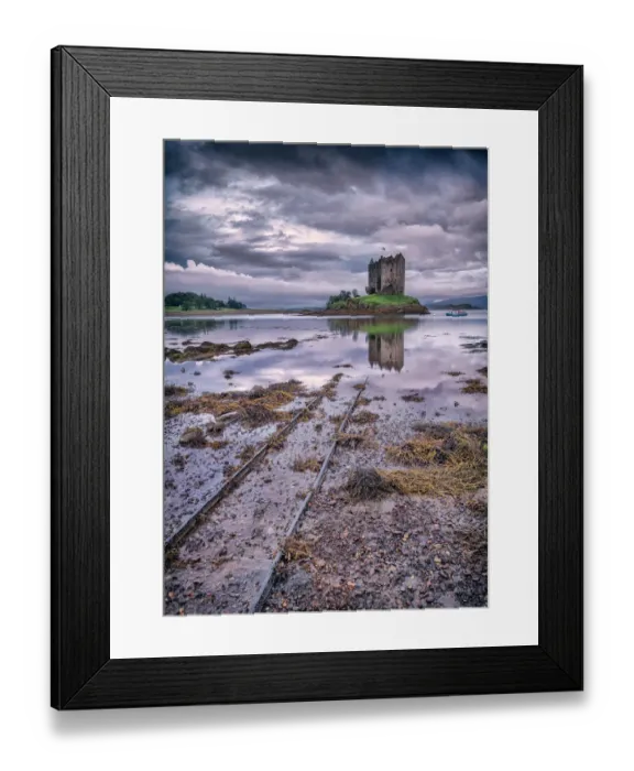 Framed Print : Castle Stalker Appin Framed Print : Castle Stalker Appin