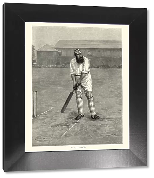 William Gilbert W. G. Grace, English cricketer 19th Century