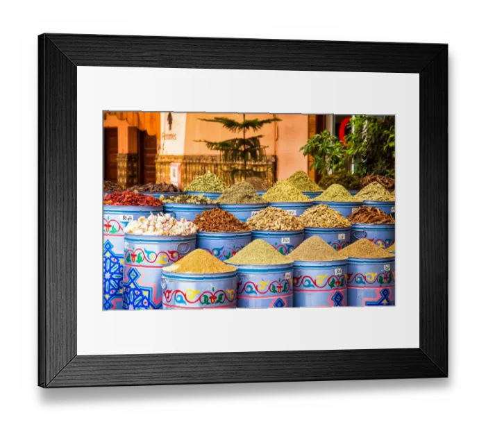 Framed Print : Spices and Herbs Framed Print : Spices and Herbs