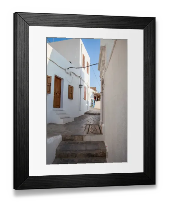 Framed Print : White architecture Framed Print : White architecture