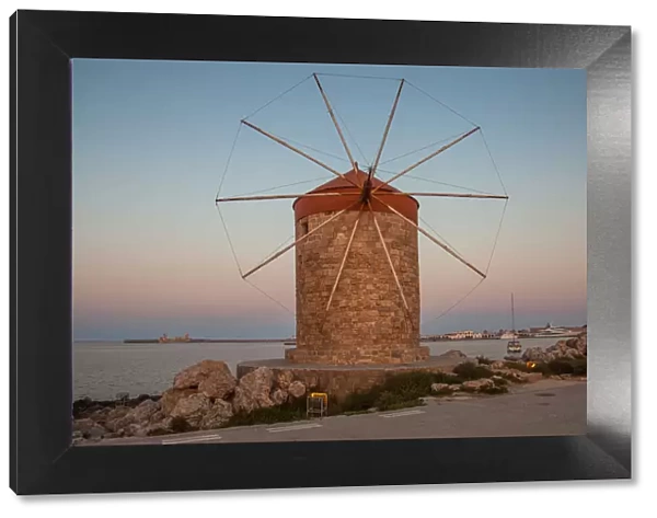 Rhodos Windmill