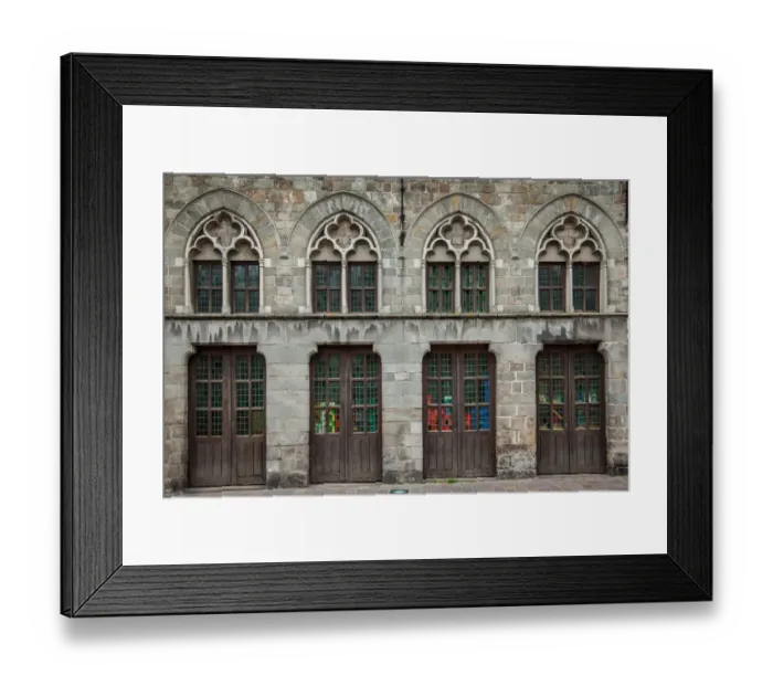 Framed Print : Ypres Facade Framed Print : Ypres Facade