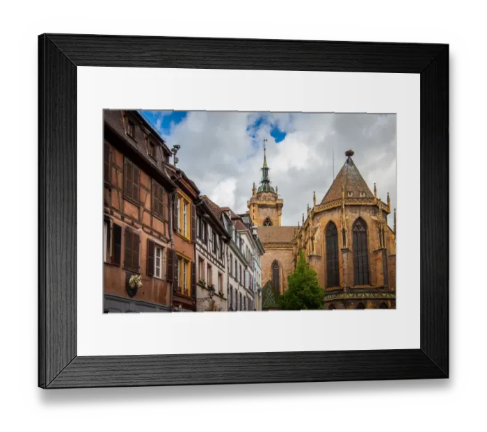 Framed Print : Saint Martins Church Framed Print : Saint Martins Church