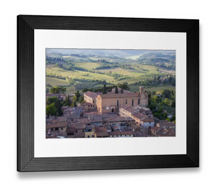Framed Print : Sant Agostino church Framed Print : Sant Agostino church
