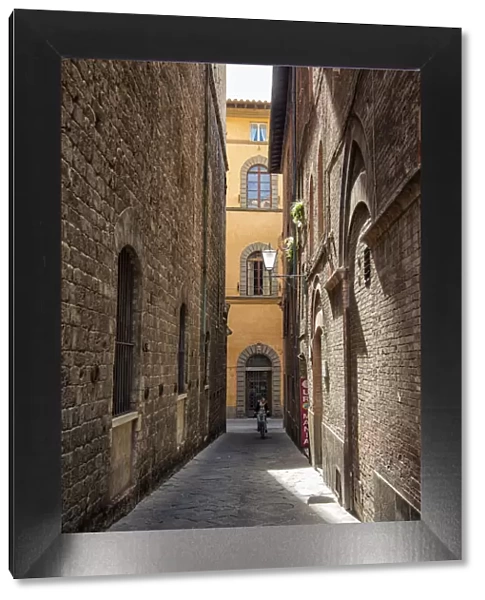Small street of Siena