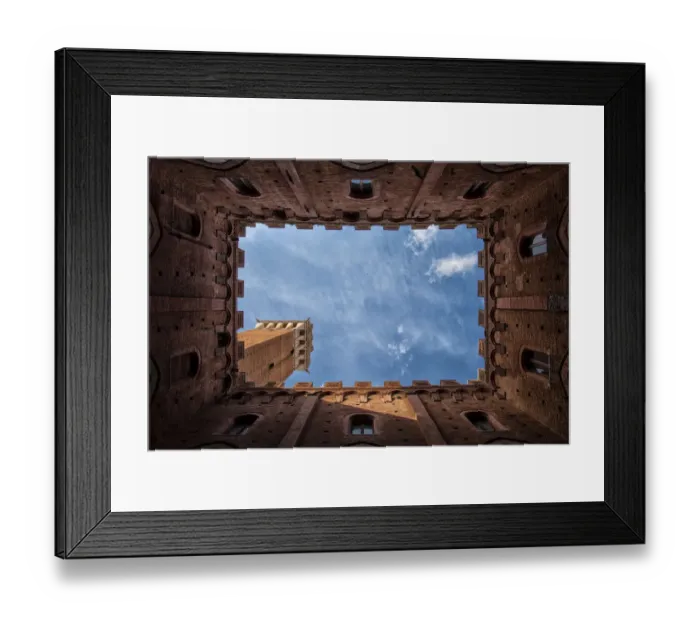 Framed Print : Siena City Hall Framed Print : Siena City Hall