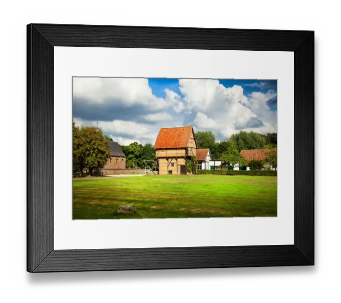Framed Print : Summer in Bokrijk Framed Print : Summer in Bokrijk