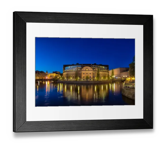 Framed Print : Parliament house Stockholm Sweden Framed Print : Parliament house Stockholm Sweden