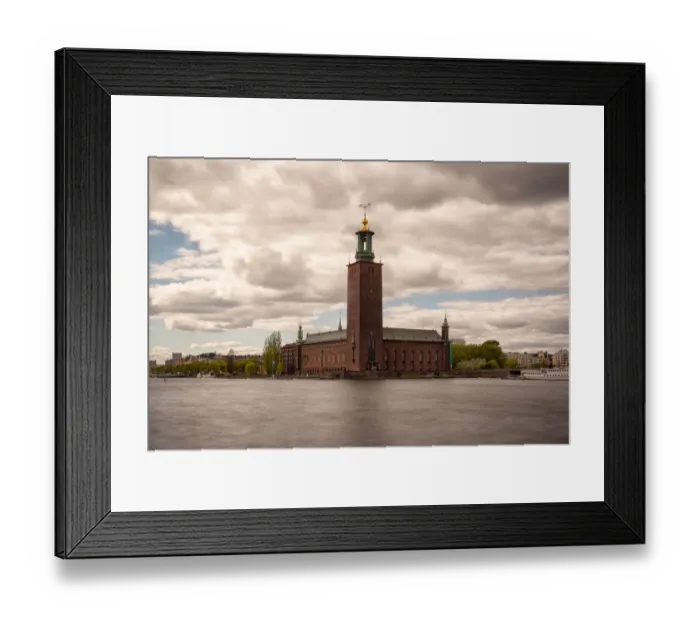 Framed Print : Stockholm City Hall Framed Print : Stockholm City Hall
