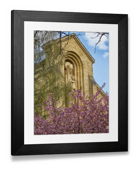 Framed Print : Orval Holy Marry Church Framed Print : Orval Holy Marry Church