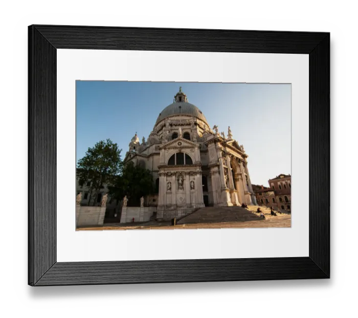 Framed Print : Basilica di Santa Maria della Salute Framed Print : Basilica di Santa Maria della Salute