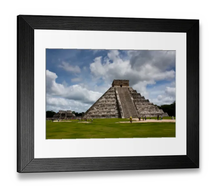 Framed Print : Chichen Itza Framed Print : Chichen Itza