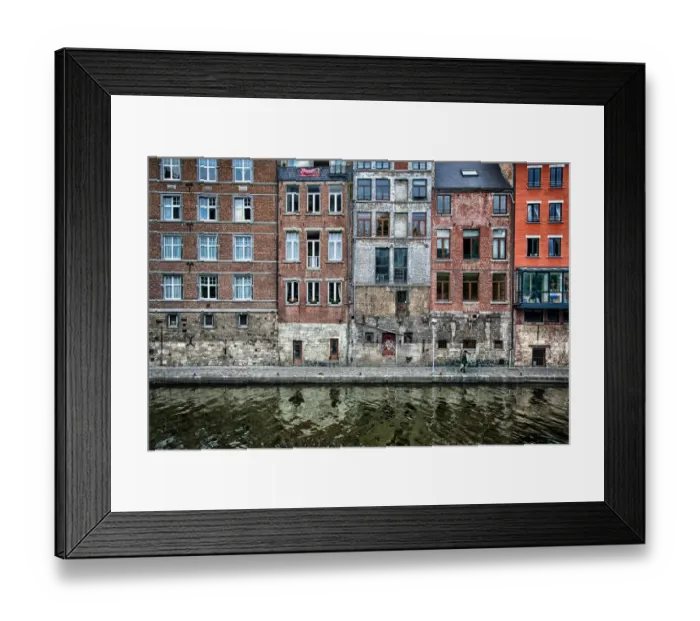 Framed Print : Namur Architecture Framed Print : Namur Architecture