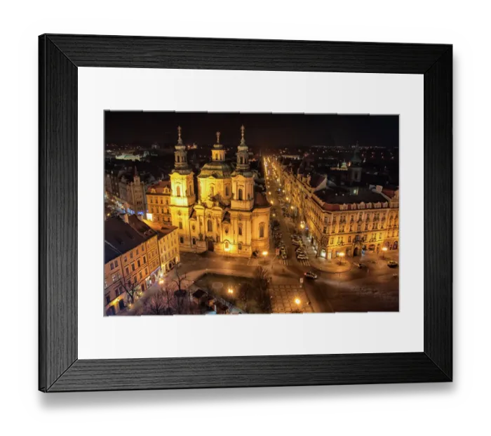 Framed Print : Prague Old Town Square Framed Print : Prague Old Town Square