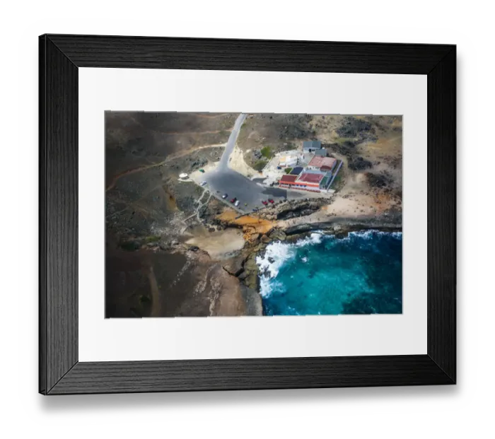 Framed Print : Aerial View