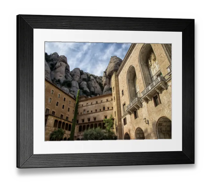 Framed Print : Santa Maria Monastery Framed Print : Santa Maria Monastery