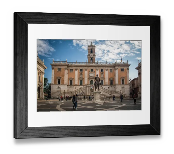 Framed Print : Campidoglio Framed Print : Campidoglio