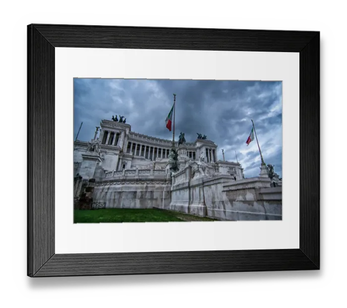 Framed Print : Altar of the Fatherland Framed Print : Altar of the Fatherland