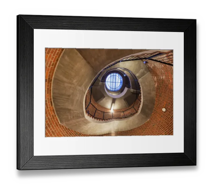 Framed Print : Inside Klimek Tower in Grudziadz Framed Print : Inside Klimek Tower in Grudziadz