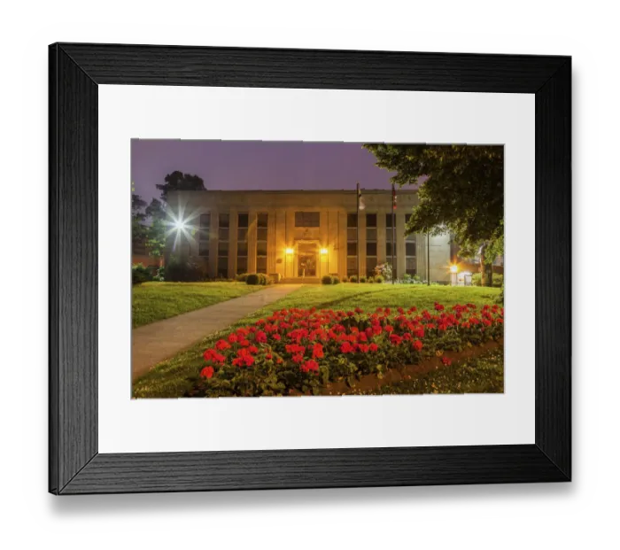 Framed Print : Old architecture of Halifax Framed Print : Old architecture of Halifax