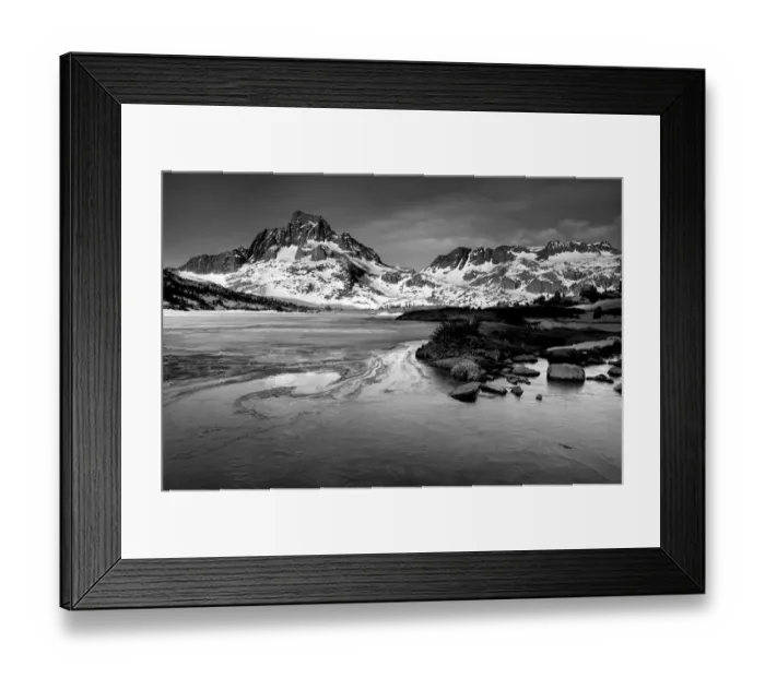 Framed Print : Thousand Island Lake, Mt. Ritter and Banner Peak Framed Print : Thousand Island Lake, Mt. Ritter and Banner Peak