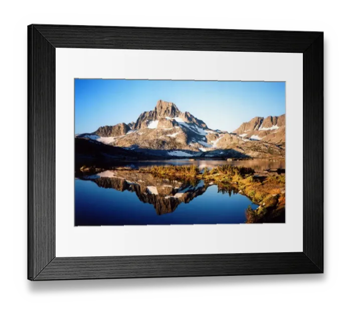 Framed Print : Banner Peak at Sunrise Framed Print : Banner Peak at Sunrise