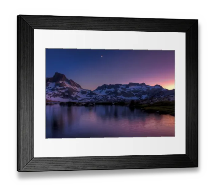 Framed Print : Thousand Island Lake Framed Print : Thousand Island Lake
