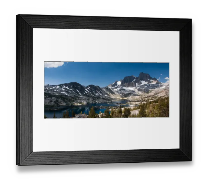 Framed Print : Garnet Lake Framed Print : Garnet Lake