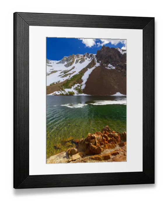 Framed Print : Ellery Lake, California Framed Print : Ellery Lake, California