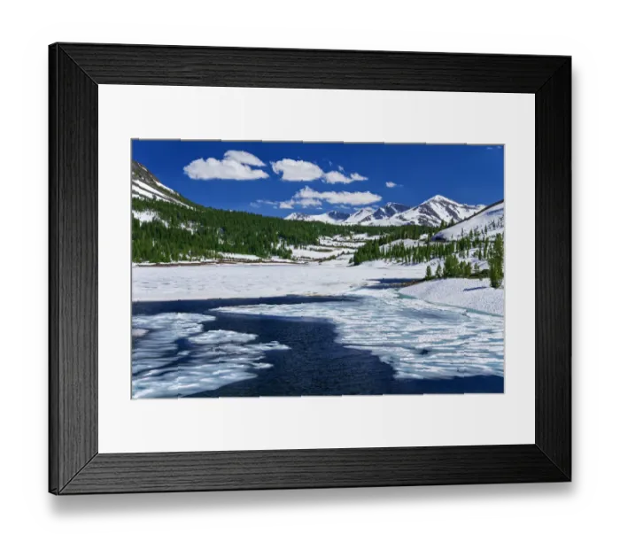Framed Print : Tioga Lake, California Framed Print : Tioga Lake, California