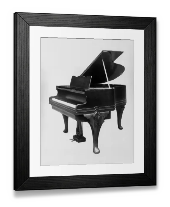 Framed Print : A Marshall & Rose Grand Piano Framed Print : A Marshall & Rose Grand Piano